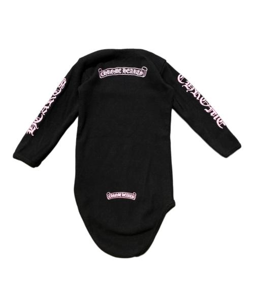 CHROME HEARTS（クロムハーツ）CHROME HEARTS (クロムハーツ) ロンパース ブラック サイズ:6 MONTHSの古着・服飾アイテム