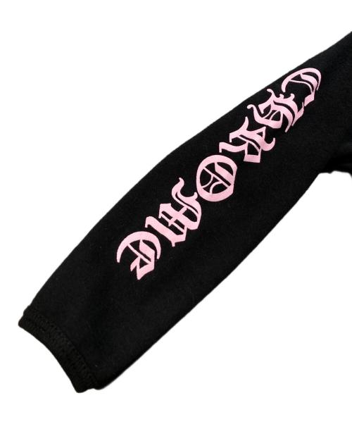 CHROME HEARTS（クロムハーツ）CHROME HEARTS (クロムハーツ) ロンパース ブラック サイズ:6 MONTHSの古着・服飾アイテム