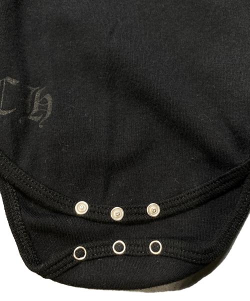 CHROME HEARTS（クロムハーツ）CHROME HEARTS (クロムハーツ) ロンパース ブラック サイズ:6 MONTHSの古着・服飾アイテム