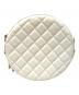 中古・古着 CHANEL (シャネル) ラウンドスモールチェーンショルダーバッグ クルーズライン AS0209 アイボリー×レッド サイズ:-：320000円
