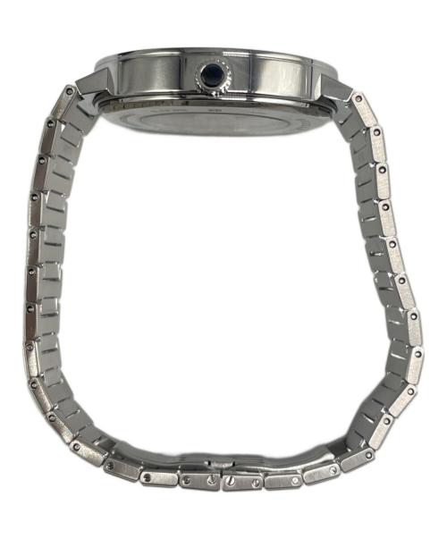 BVLGARI（ブルガリ）BVLGARI (ブルガリ) Bvlgari Bvlgari ブルガリ ブルガリ Ref:BB41 S ブラック文字盤 黒文字盤 サイズ:41mm/19.0cmの古着・服飾アイテム