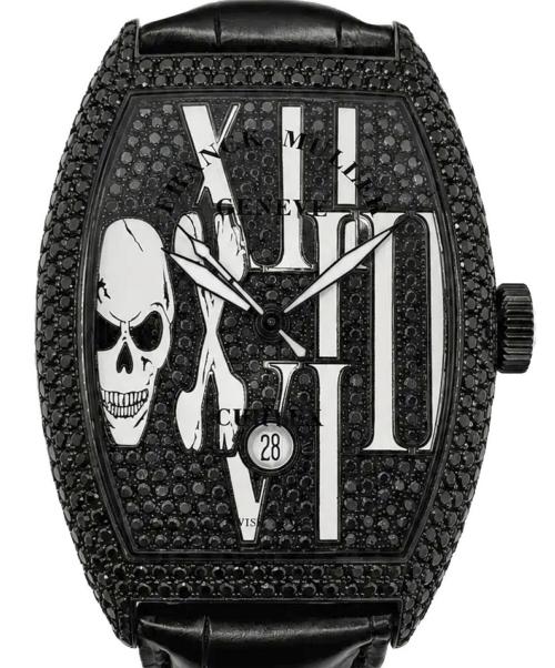 FRANCK MULLER（フランクミュラー）FRANCK MULLER (フランクミュラー) トノウカーベックス/8880SCDTGOTHNRDCD/自動巻き/オートマティックの古着・服飾アイテム