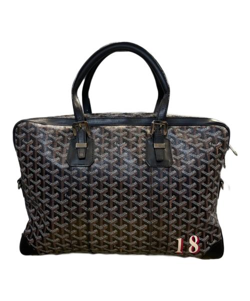 GOYARD（ゴヤール）GOYARD (ゴヤール) ブリーフケース ブラック サイズ:MMの古着・服飾アイテム