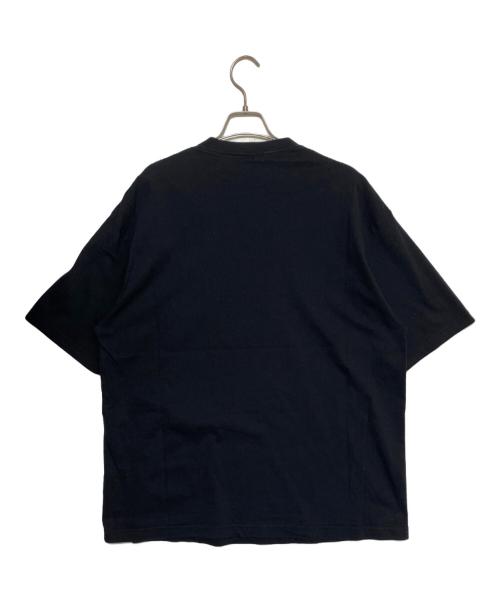BALENCIAGA（バレンシアガ）BALENCIAGA (バレンシアガ) BBロゴ 半袖カットソー ブラック サイズ:Lの古着・服飾アイテム