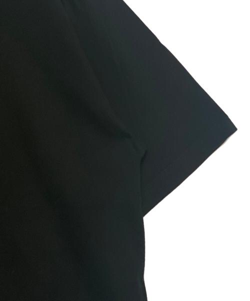 BALENCIAGA（バレンシアガ）BALENCIAGA (バレンシアガ) BBロゴ 半袖カットソー ブラック サイズ:Lの古着・服飾アイテム