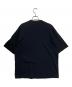 BALENCIAGA (バレンシアガ) BBロゴ 半袖カットソー ブラック サイズ:L：35000円
