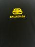 中古・古着 BALENCIAGA (バレンシアガ) BBロゴ 半袖カットソー ブラック サイズ:L：35000円