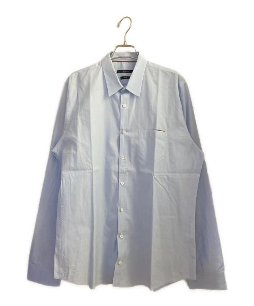 GUCCI（グッチ）GUCCI (グッチ) 長袖シャツ ブルー サイズ:43の古着・服飾アイテム