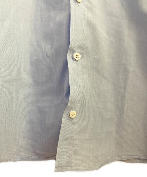 GUCCI（グッチ）GUCCI (グッチ) 長袖シャツ ブルー サイズ:43の古着・服飾アイテム