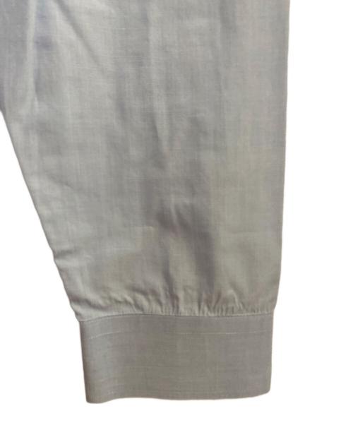 GUCCI（グッチ）GUCCI (グッチ) 長袖シャツ ブルー サイズ:43の古着・服飾アイテム
