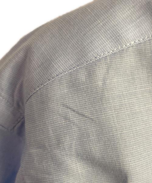 GUCCI（グッチ）GUCCI (グッチ) 長袖シャツ ブルー サイズ:43の古着・服飾アイテム