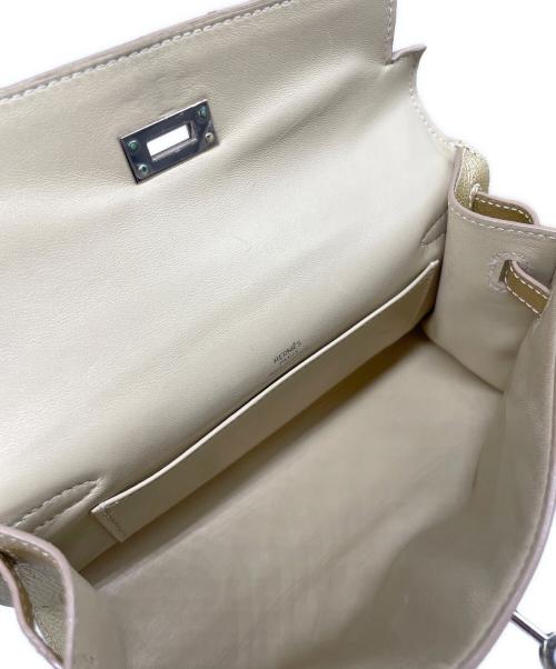 HERMES（エルメス）HERMES (エルメス) ポシェット ケリー メタリックゴールドの古着・服飾アイテム