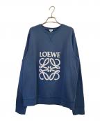 LOEWEロエベ）の古着「アナグラムスウェット」｜ブルー