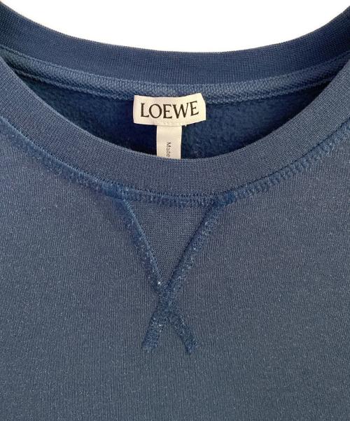LOEWE（ロエベ）LOEWE (ロエベ) アナグラムスウェット ブルー サイズ:不明の古着・服飾アイテム