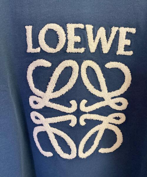 LOEWE（ロエベ）LOEWE (ロエベ) アナグラムスウェット ブルー サイズ:不明の古着・服飾アイテム