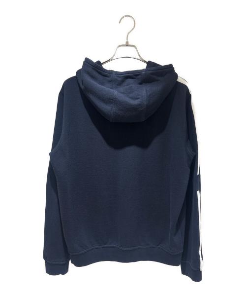 HERMES（エルメス）HERMES (エルメス) ジップパーカー ネイビー サイズ:XLの古着・服飾アイテム