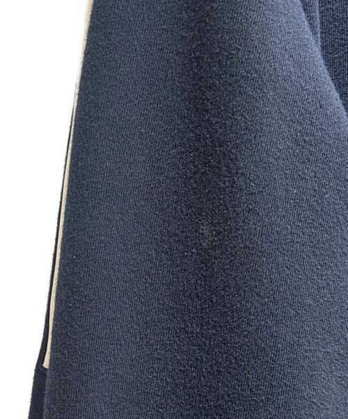 HERMES（エルメス）HERMES (エルメス) ジップパーカー ネイビー サイズ:XLの古着・服飾アイテム