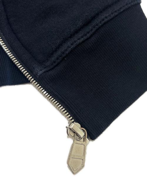 HERMES（エルメス）HERMES (エルメス) ジップパーカー ネイビー サイズ:XLの古着・服飾アイテム