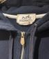 中古・古着 HERMES (エルメス) ジップパーカー ネイビー サイズ:XL：55000円