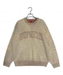 SUPREME（シュプリーム）の古着「24SS Contrast Arc Sweater」｜ベージュ