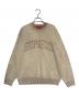 Supreme（シュプリーム）の古着「24SS Contrast Arc Sweater」｜ベージュ