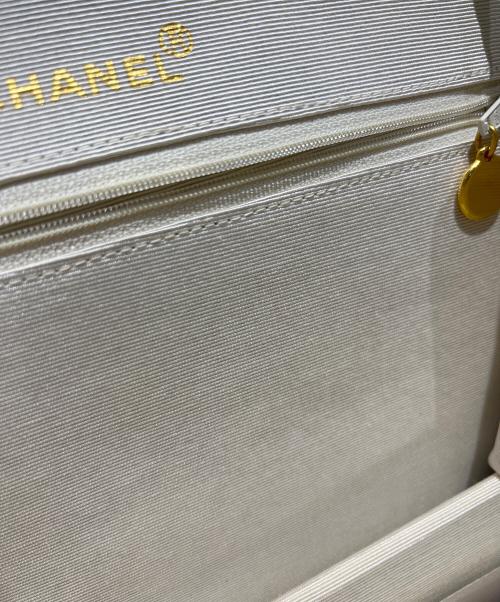 CHANEL（シャネル）CHANEL (シャネル) Sequin Chain Shoulder Bag/スパンコールチェーンショルダーバッグ ゴールド サイズ:25の古着・服飾アイテム