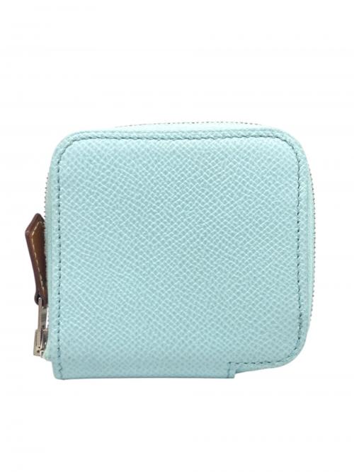 HERMES（エルメス）HERMES (エルメス) アザップ コンパクトミニ シルクイン ブルー系 サイズ:mini/ミニの古着・服飾アイテム