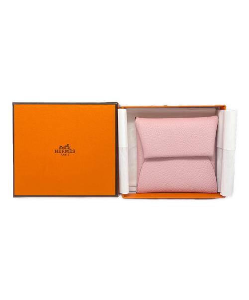 HERMES（エルメス）HERMES (エルメス) バスティア コインケース ローズエテの古着・服飾アイテム