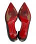 中古・古着 Christian Louboutin (クリスチャン・ルブタン) パテントパンプス ブラック サイズ:37：22000円