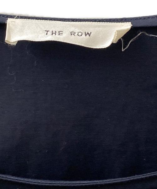 THE ROW（ザ ロウ）THE ROW (ザ ロウ) ブラウスワンピース ブラック サイズ:XSの古着・服飾アイテム