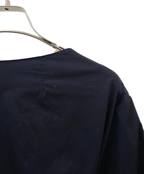 THE ROW（ザ ロウ）THE ROW (ザ ロウ) ブラウスワンピース ブラック サイズ:XSの古着・服飾アイテム