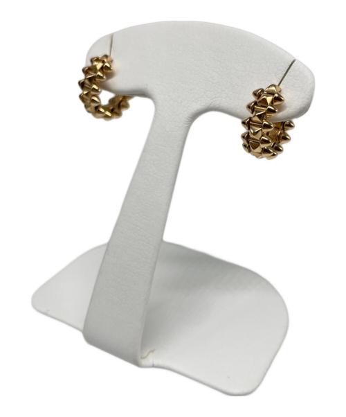 Cartier（カルティエ）Cartier (カルティエ) クラッシュ ドゥ カルティエ フープ イヤリング ミニモデルの古着・服飾アイテム