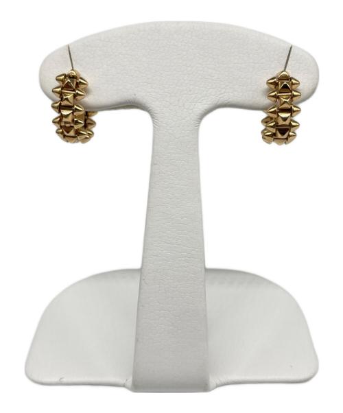 Cartier（カルティエ）Cartier (カルティエ) クラッシュ ドゥ カルティエ フープ イヤリング ミニモデルの古着・服飾アイテム