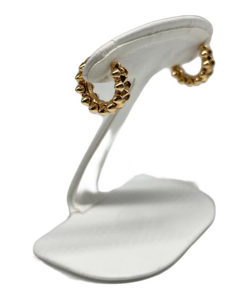 Cartier（カルティエ）Cartier (カルティエ) クラッシュ ドゥ カルティエ フープ イヤリング ミニモデルの古着・服飾アイテム