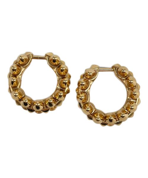 Cartier（カルティエ）Cartier (カルティエ) クラッシュ ドゥ カルティエ フープ イヤリング ミニモデルの古着・服飾アイテム