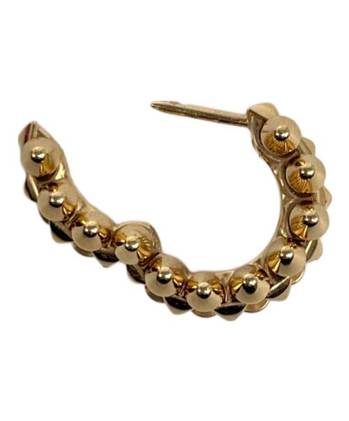 Cartier（カルティエ）Cartier (カルティエ) クラッシュ ドゥ カルティエ フープ イヤリング ミニモデルの古着・服飾アイテム