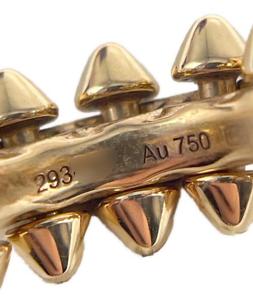 Cartier（カルティエ）Cartier (カルティエ) クラッシュ ドゥ カルティエ フープ イヤリング ミニモデルの古着・服飾アイテム