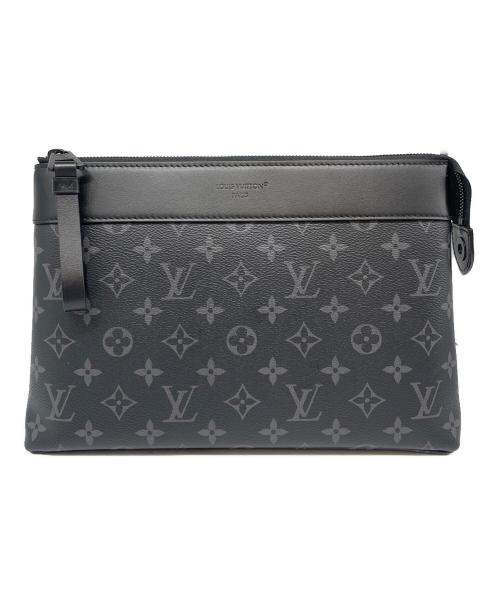LOUIS VUITTON（ルイ ヴィトン）LOUIS VUITTON (ルイ ヴィトン) 	ポシェット・ヴォワヤージュスープル ブラック サイズ:-の古着・服飾アイテム