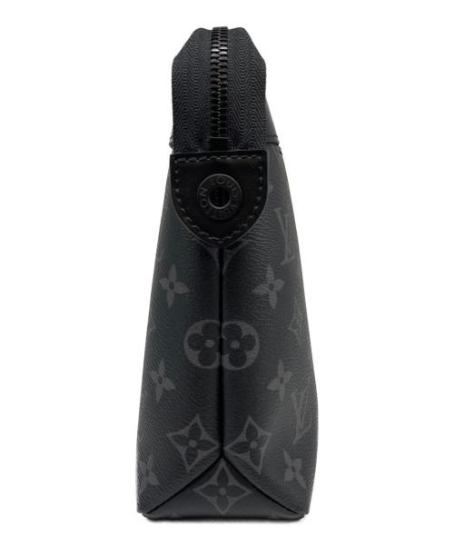 LOUIS VUITTON（ルイ ヴィトン）LOUIS VUITTON (ルイ ヴィトン) 	ポシェット・ヴォワヤージュスープル ブラック サイズ:-の古着・服飾アイテム