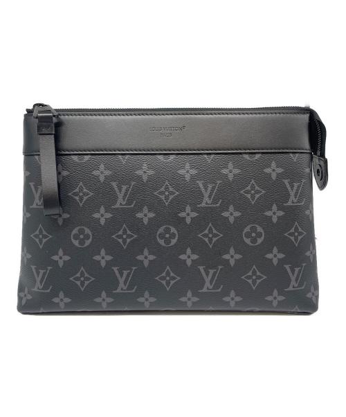 LOUIS VUITTON（ルイ ヴィトン）LOUIS VUITTON (ルイ ヴィトン) 	ポシェット・ヴォワヤージュスープル ブラック サイズ:-の古着・服飾アイテム