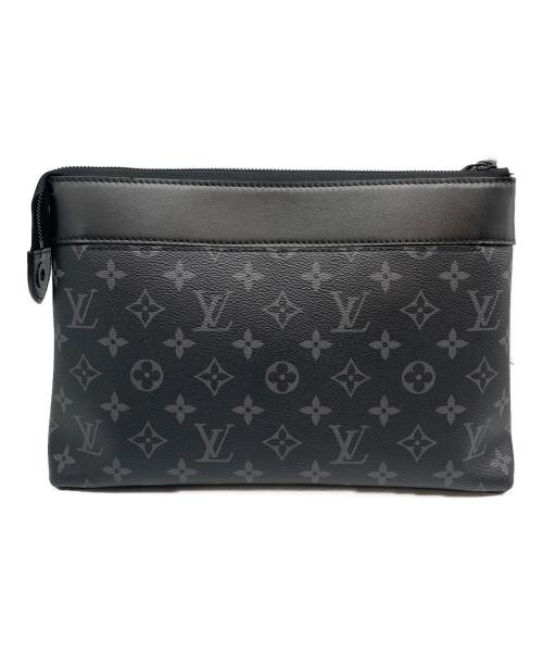 LOUIS VUITTON（ルイ ヴィトン）LOUIS VUITTON (ルイ ヴィトン) 	ポシェット・ヴォワヤージュスープル ブラック サイズ:-の古着・服飾アイテム