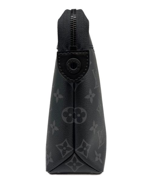 LOUIS VUITTON（ルイ ヴィトン）LOUIS VUITTON (ルイ ヴィトン) 	ポシェット・ヴォワヤージュスープル ブラック サイズ:-の古着・服飾アイテム