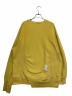 Champion (チャンピオン) UNDERCOVER (アンダーカバー) リバースウィーブ(R) クルーネックスウェットシャツ イエロー サイズ:XXL：13000円