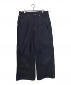 LEVI'S×sacaiリーバイス×サカイ）の古着「Denim Pants」｜インディゴ