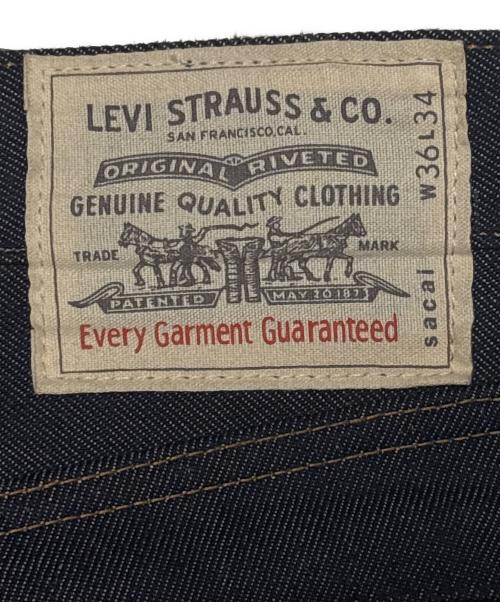 LEVI'S（リーバイス）LEVI'S (リーバイス) sacai (サカイ) Denim Pants インディゴ サイズ:4の古着・服飾アイテム