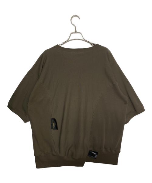 Champion（チャンピオン）Champion (チャンピオン) UNDERCOVER (アンダーカバー) 半袖スウェット カーキ サイズ:XXLの古着・服飾アイテム