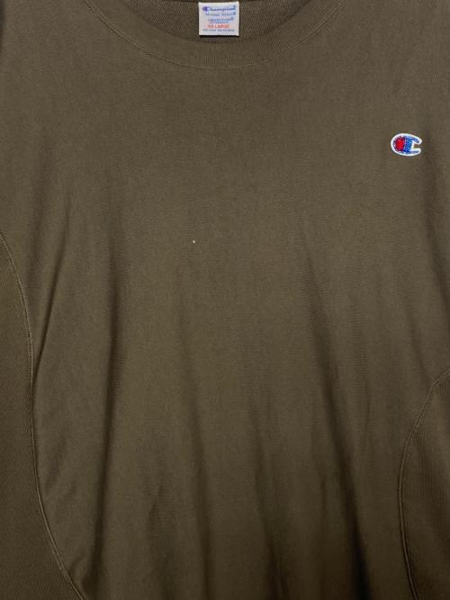 Champion（チャンピオン）Champion (チャンピオン) UNDERCOVER (アンダーカバー) 半袖スウェット カーキ サイズ:XXLの古着・服飾アイテム
