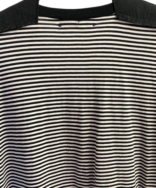 UNDERCOVER（アンダーカバー）UNDERCOVER (アンダーカバー) 半袖カットソー ブラック×ホワイト サイズ:2の古着・服飾アイテム