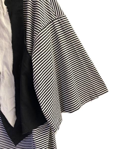 UNDERCOVER（アンダーカバー）UNDERCOVER (アンダーカバー) 半袖カットソー ブラック×ホワイト サイズ:2の古着・服飾アイテム