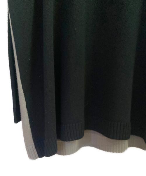 Y-3（ワイスリー）Y-3 (ワイスリー) ニットベスト ブラック サイズ:ＸＬの古着・服飾アイテム
